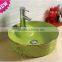 Good quality fashion color model ceramic wash basin sizes