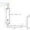 High quality factory price led tri proof light, led tri proof lamp with 5 years warranty