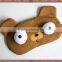 3D Portable Soft Travel Sleeping Rest Patch Blinder Nap Eye Shade Eye Mask with Cartoon Blindfold