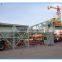 SHANDONG HONGDA Mobile Concrete Mixing Plant YHZS50/60