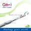 CCA Best price cables cat6 23awg 4Pr pass FLUKE test SFTP cat6 networking cable