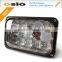 5 INCH Square LED HIGH POWER Fog Light Auto Sealed Beam 8V-36V 36W