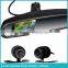 parking sensor mirror Hot 3.5 inch digital rear view mirror car monitor rear view camera mirror