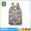 Lovely Cats Pattern Colorful Style 600D Fashionable Backpacks for Girls