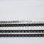 2.54mm double plastic double row pin male header connector(pin length23mm)