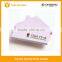 Onzing high quality well sold house shaped note pad sticky pad