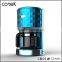 1.25 Liters Intelligent Drip Coffee Machine of Diamond range