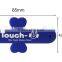 OEM available promotional phone accessory touch-u silicone cell phone stand,mini colorful logo one touch phone stand