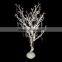 silver wedding artificial 70CM crystal tree for decoration