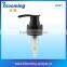 Blue and white Reliable skin soap dispenser lotion pump