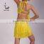 2016 wholesale fashion colorful latin dance skirts