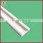 White slotted channel with wooden MDF made in China