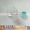 Travel use durable fancy cylinder 60 ml liquid container