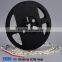 7.2w SMD 2835 S shape super ultra thin 100m led strip