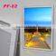 Aluminum 25mm Snap Frame a4 Clip Poster Frame Wall Mounted White Snap Frame