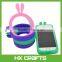 DIY phone frame case + cup insulator sleeve + wristband + hair ring + rubber band