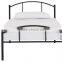 White Metal Single Bed Frame