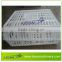 Leon enlarged push-pull opening plastic poultry transfer cage