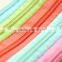 Wholesale Rainbow Multi-zip Custom Canvas Pencil Case for School