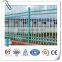 Modern colorful square tube decorative iron fence