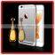 Luxury mirror frame TPU ultra-thin mobile phone shell electroplate pc back for iphone 6 6s plus for Samsung s6 s7