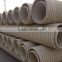 Trade Assurance Manufacturer PVC corrugated pipe white color