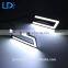 Auto parts manufacturers car lights led cob drl u shap