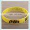 custom rubber bracelet cool silicone wristband