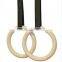 Fitness Gymnastic Rings And Straps With Flexible Buckles