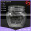 china supplier Xuzhou 550 ml glass mason jar storage jar