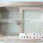 Aluminum sliding window for ship