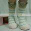 women strippe fluzzy socks microfiber comfortable fashional socks