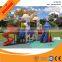 Aircraft Outdoor Playground Kids Fitness Climbing Frame for Park