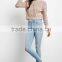 Distressed Design Buy Jeans in Bulk Woman Jeans