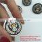 Cheap Custom Made Metal Pin badge, Design Enamel Military Security Button Badge