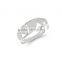 Fashionable 304 stainless steel heart shaped ring designs for girls