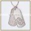 engraved dog tag, printing dog tag,blank dog tag