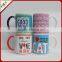 Wholesale Cheap DIY customized logo ceramic coffee mug