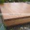 100% formaldehyde free natural bamboo plywood in 4 foot by 8 foot sheets of 3 ply
