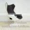 Fashion Crazy Selling grant feathers ton fiberglass chair