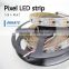 5050smd multi color flexible led strip light addressable color changing led strip lights