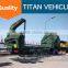 China New Container Self Loading Container Truck Trailer, 3 Axle Container Side Lift, 40 ft Container Side Loader
