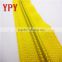 5# Yellow Color Open End Nylon Zipper For Tents