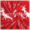 Super Soft Fleece Prints Throw Blanket for Sofa Couch Lounge Bed Bedding Chirstmas Red Reindeer Snowflakes