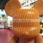 OEM 8''Cute Brick Bear Vinyl Toys/Kids Gift Vintage Wood Brick Bear Vinyl Toys/Custom Plastic Brick Bear Vinyl Toys Manufacturer