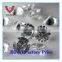 7.0mm White Color Round Shape Cubic Zirconia Fashion in Stock Factory