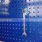 G-702|Wall hanging tool hook|Flat metal hook|Slatwall peg metal hook