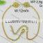 Good Quality latest gold bracelet designs ladies dubai