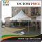 5X5m outdoor aluminum frame heated solar tent for sale