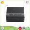 Factory price custom size clamshell black mens underwear gift box